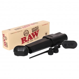 Raw Cone Filler Double Shot 