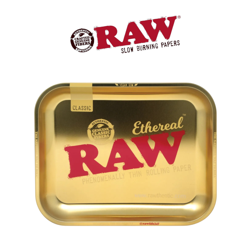 RAW® Ethereal Rolling Tray