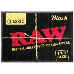 Raw - Black Door Mat [RAWBLACKDOORMAT]