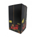 Raw Black Pre Roll Cone- 20pk/ 12ct Display