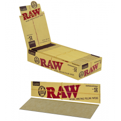 RAW Classic Supernatural 12" Rolling Paper - 20ct Display