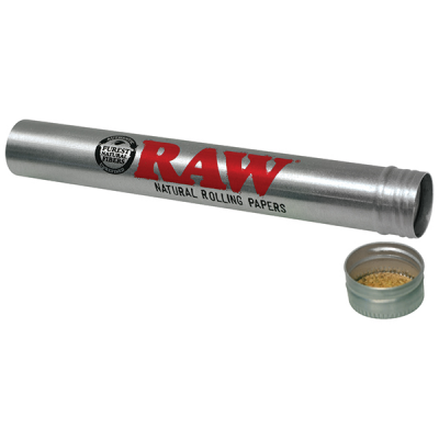 RAW - Aluminum Storage Tube 
