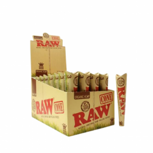 RAW Organic Pre-roll Cone - (Display of 32)