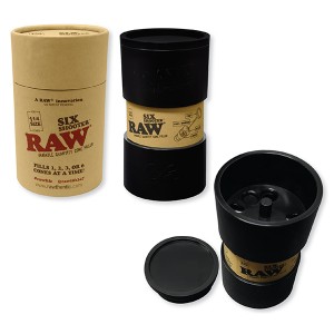 Raw - Plastic Six Shooter Cone Filler Starting At: 