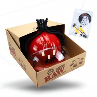 RAW Fireblazer Helmet For 6 Cones 