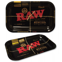 RAW Black Rolling Metal Tray Starting At: