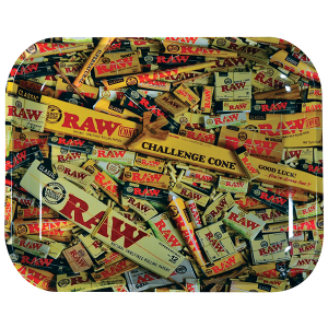 RAW Mixed Rolling Metal Tray Starting At: