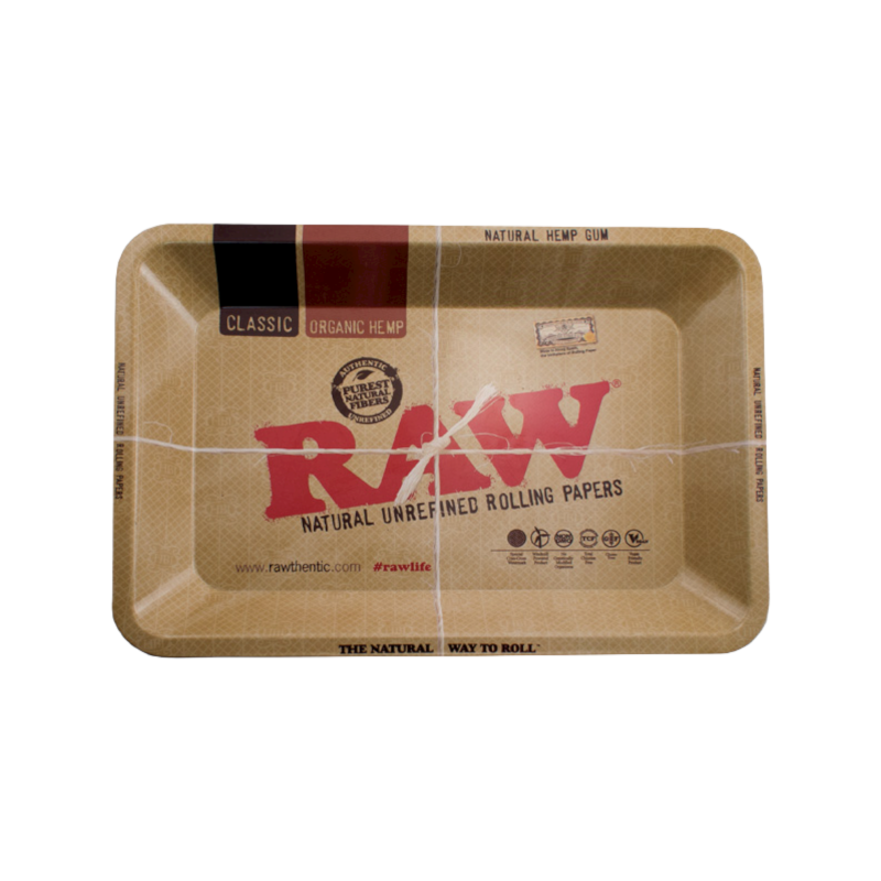 RAW Rolling Metal Tray 