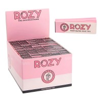 Rozy Pink Perforated Paper Tips – 50pk Display
