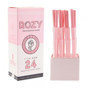 Rozy Pink Cones 1 1/4 Size 1pk - 24ct Display