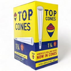 Top Cones 70mm 1 1/4 Size - 10pk Display [CNTOP84]