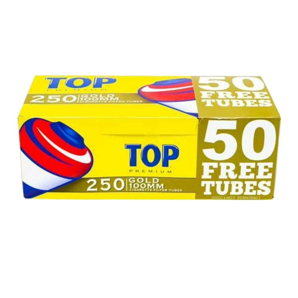 Top Cigarette Tubes 250ct - 4pk Starting At: