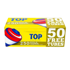 Top Cigarette Tubes 250ct - 4pk Starting At: 