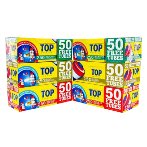 Top Cigarette Tubes 250ct - 4pk Starting At: 