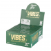 Vibes Organic Hemp King Size Rolling Papers Green