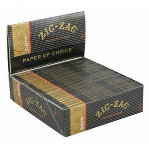 Zig Zag Cigarette Paper King Size - (Display of 24)