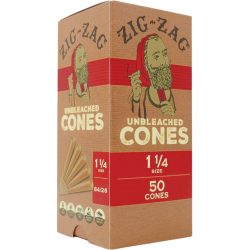 Zig Zag Unbleached Cones 1 1/4 Size Starting At: