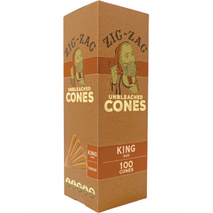 Zig Zag Unbleached Cones King Size Starting At: