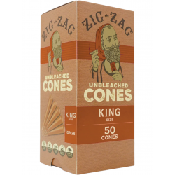 Zig Zag Unbleached Cones King Size Starting At: