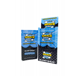 Smack Blunt Wraps - Russian Cream - 25ct Display