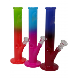 10'' Rasta Color Cylinder Water Pipe