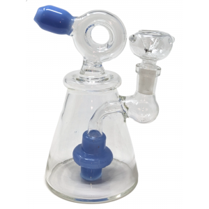 5.5" Slime Donut Style Water Pipe [ZD54]