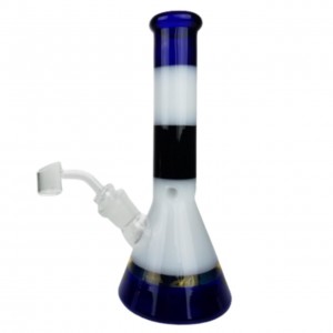 10'' Multi Color Tube Beaker Water Pipe [GWP-4H-42] 