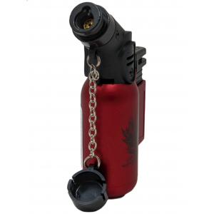 Smoxy Mini Torch Lighter - Agni Metal - Assorted Colors - (Display of 20) [SL105]