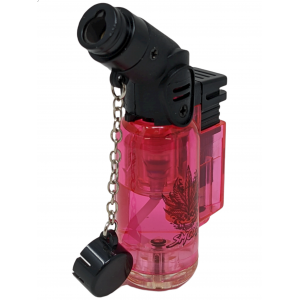 Smoxy Mini Torch Lighter - Agni Clear - Assorted Colors - (Display of 20) [SL107]