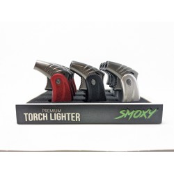Smoxy Torch Lighter - Beretta - Assorted Colors - (Display of 9) [ST118]