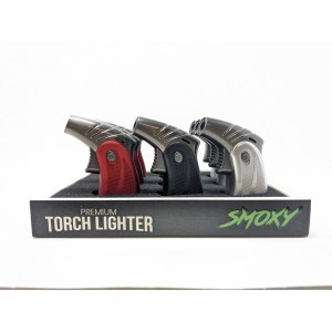 Smoxy Torch Lighter - Beretta - Assorted Colors - (Display of 9) [ST118]