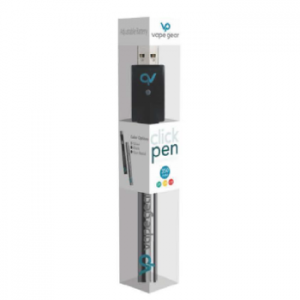 Vape Gear - Click Pen 350mAh Adjustable Battery