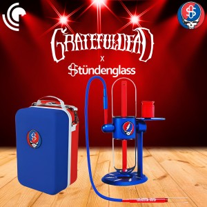 Stunden Glass X Grateful Dead Gravity Infuser - [SG2-KIT-GDBR-02]