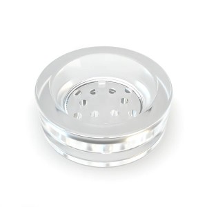 Stünden Glass Gravity Infuser (Polished Silver)