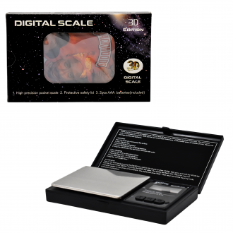 3D Digital Pocket Scale 500g x 0.01g – Assorted Designs