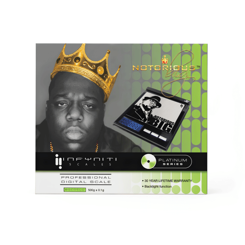 Infyniti Scale - Notorious Big Platinum Series 500g x 0.1g [BGC0500]
