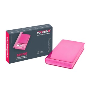 Truwiegh Shine Digital Mini Scale 100g x 0.01g - Pink