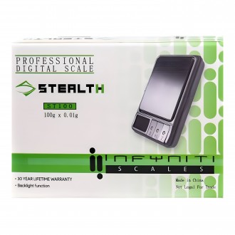 Infyniti Scale - Stealth 2 Pocket Scale 100g x 0.01g