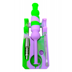 Silicone Nectar Collector Assorted Color Set [DS436-SS]