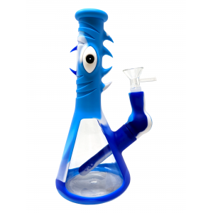 Silicone Clear Window Water Pipe [DS837]