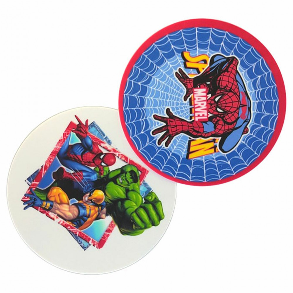6" Silicone Assorted Round Mat Single [SWP172]