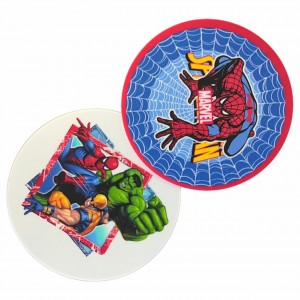 6" Silicone Assorted Round Mat Single [SWP172] 