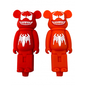 5" Bearbrick Silicone Hand Pipe [SHP333]