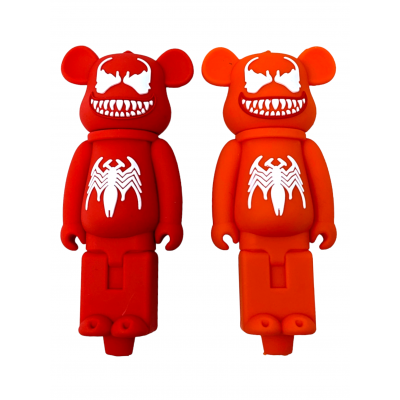 5" Bearbrick Silicone Hand Pipe [SHP333]