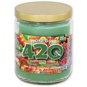 Smoke Odor Exterminator Candle (13oz) [SO13]