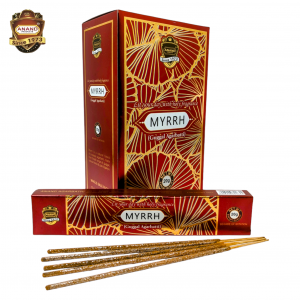 ANAND Incense Sticks 15gram/12ct - Myrrh Guggal [AND12-MG]