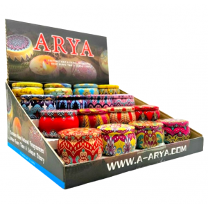 Arya All Natural Smoke Odor Exterminator Candle 4.4oz - (Pack Of 16)