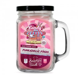 Beamer Candle Co. Funkadelic Finds Collection Large Candle Jar 12oz 