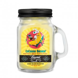 Beamer Candle Co. Smoke Killer Collection Small Candle Jar 4oz