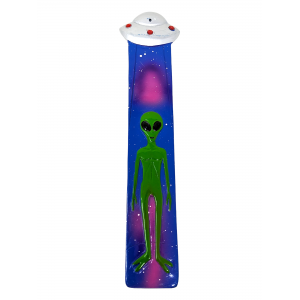 Alien Flat Incense Burner - 2ct [3151]